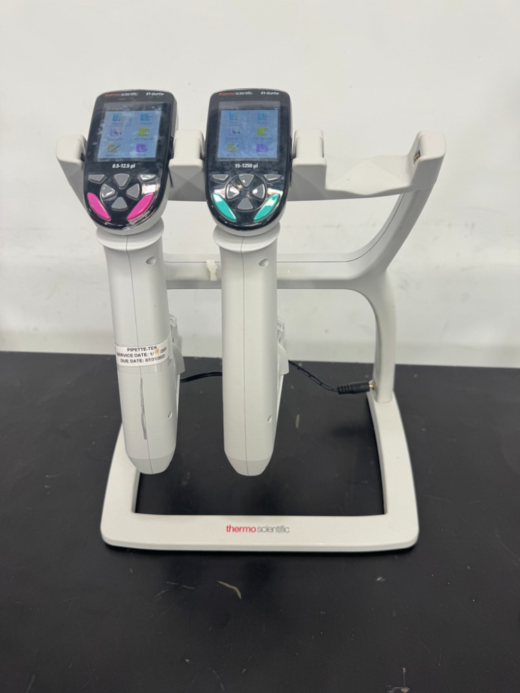 Image of Thermo Scientific E1-ClipTip Electronic Equalizers and Stand